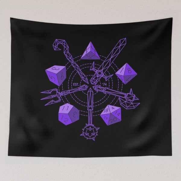 Item preview, Roleplayer - Choose Your Purple Weapon designed and sold by PODLizardWizard.