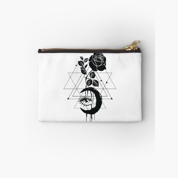 Item preview, Mystic Sacred Rose Moon and Eye. designed and sold by emphatic.