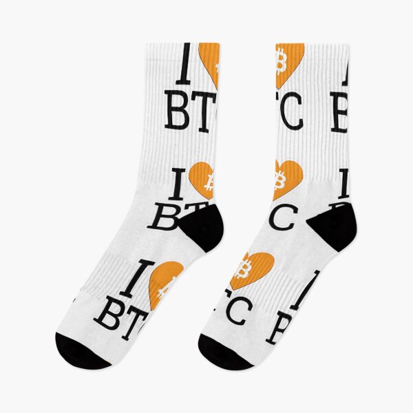 Item preview, I Heart BTC designed and sold by ColoCryptonaut.