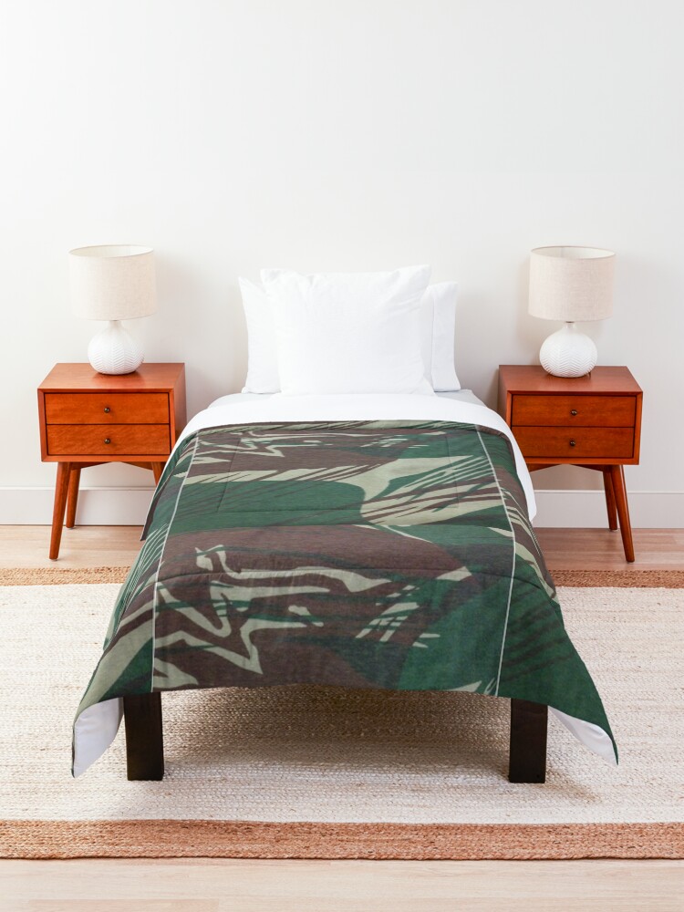 Camo comforter vintage hot