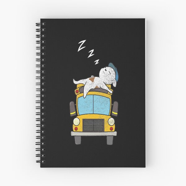 Item preview, Lazy bus driver bus school bus gift designed and sold by Evelyn Bitter.