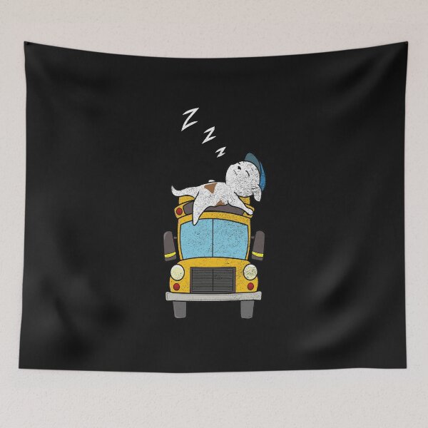 Item preview, Lazy bus driver bus school bus gift designed and sold by Evelyn Bitter.