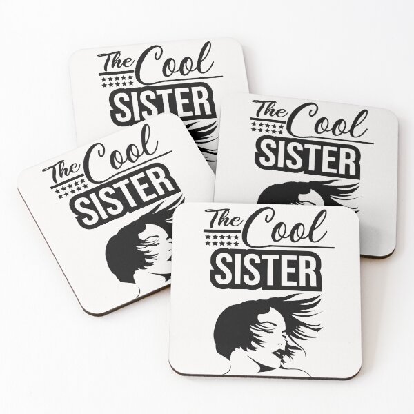 Item preview, The cool sister! designed and sold by Cutebutfunny.