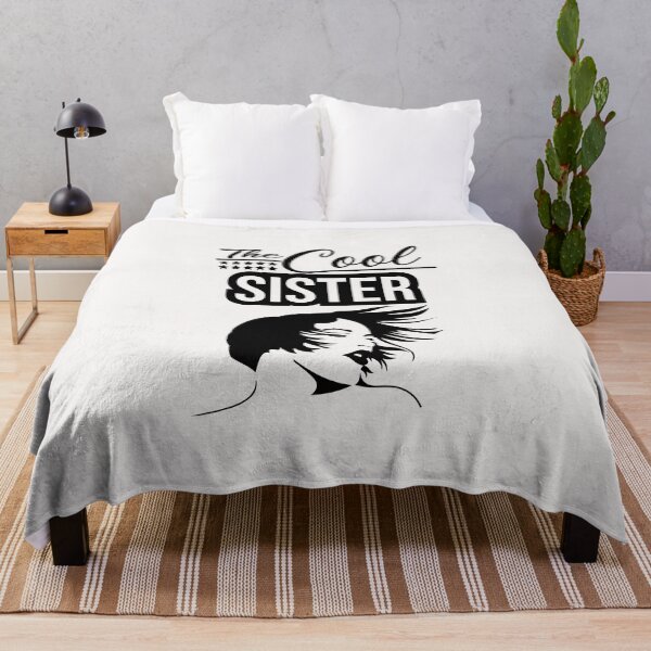Item preview, The cool sister! designed and sold by Cutebutfunny.
