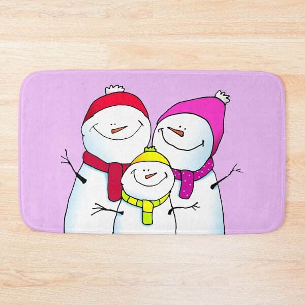 Item preview, snowman family #2 designed and sold by JasonTrivettart.