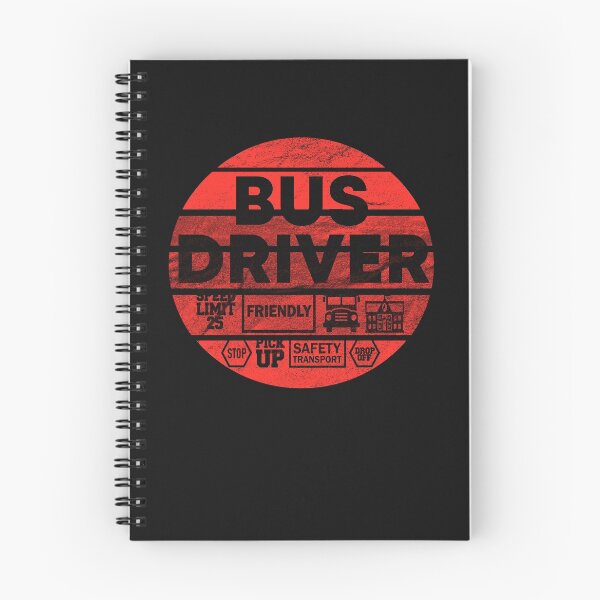 Item preview, Vintage Bus Driver Bus School Bus Gift designed and sold by Evelyn Bitter.
