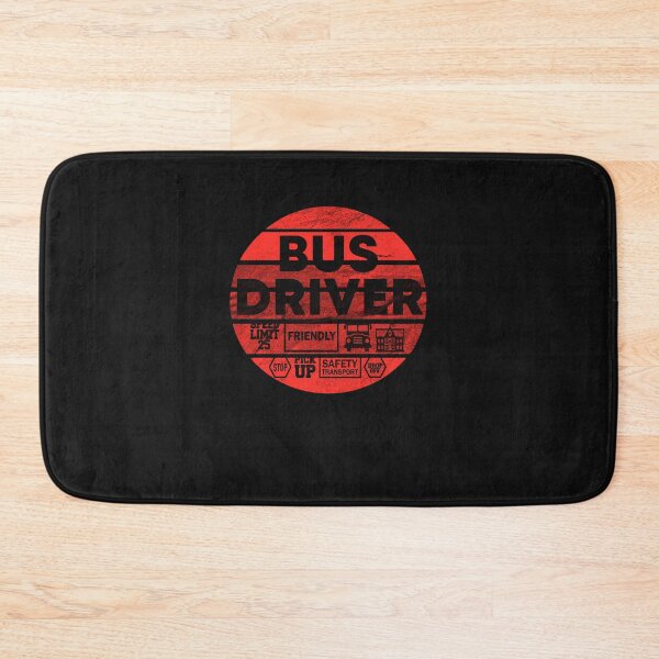 Item preview, Vintage Bus Driver Bus School Bus Gift designed and sold by Evelyn Bitter.