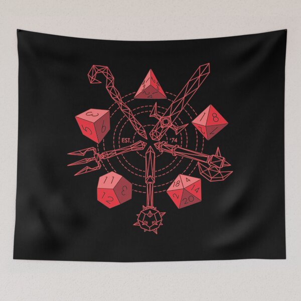 Item preview, Roleplayer - Choose Your Red Weapon designed and sold by PODLizardWizard.