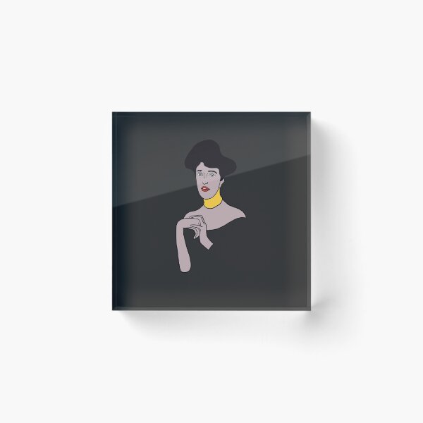 Item preview, Gustav Klimt, Portrait of Bloch-Bauer Minimal designed and sold by isstgeschichte.