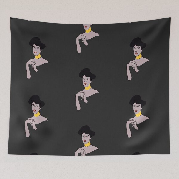 Item preview, Gustav Klimt, Portrait of Bloch-Bauer Minimal designed and sold by isstgeschichte.