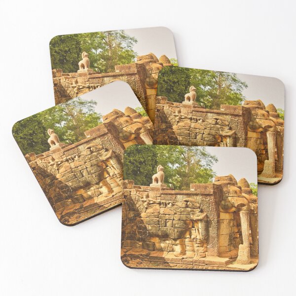 Item preview, The Terrace of the Elephants, Cambodia designed and sold by Nethycurl.