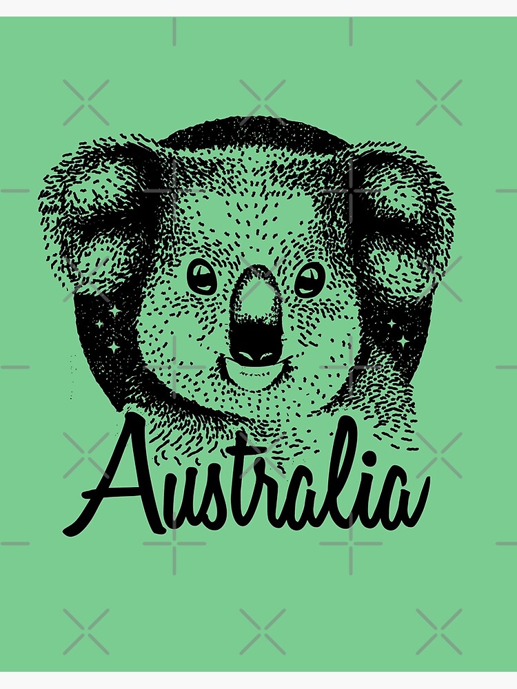 Koala Gift for Boys - This Boy Loves Koalas Greeting Card for Sale by  Bangtees