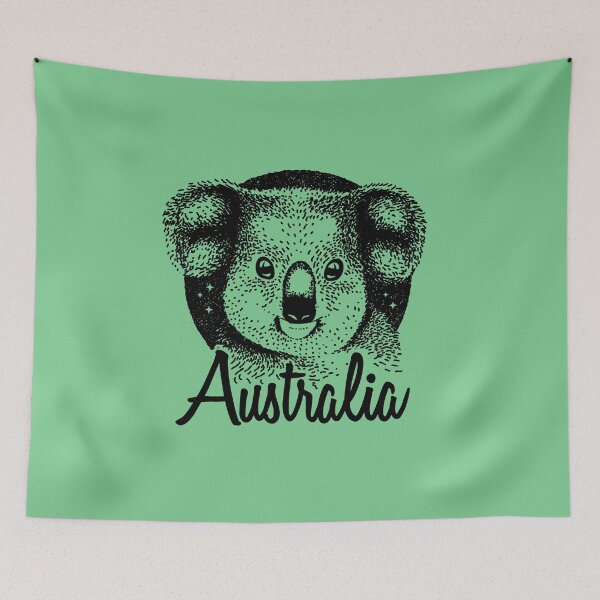 Item preview, Australia Animal Gift - Koala Vintage Style Design designed and sold by Bangtees.