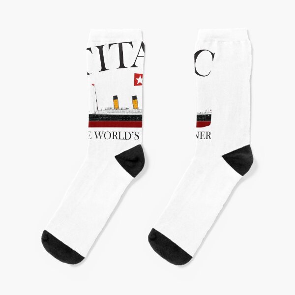 Titanic. 1912, RMS Titanic, Cruise, Ship, Disaster. Socks