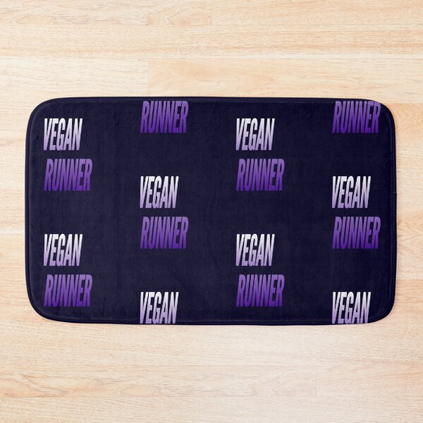 Item preview, Vegan Runner  designed and sold by GreenSlate.