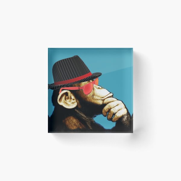 Item preview, Coolio the Chimp designed and sold by Varselly.