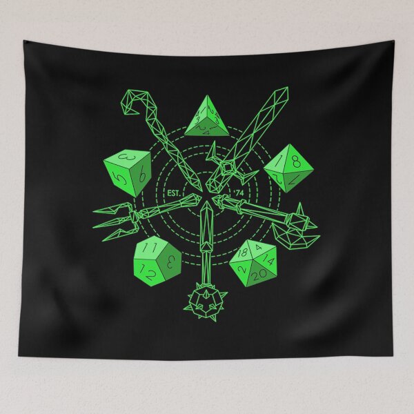 Item preview, Roleplayer - Choose Your Green Weapon designed and sold by PODLizardWizard.