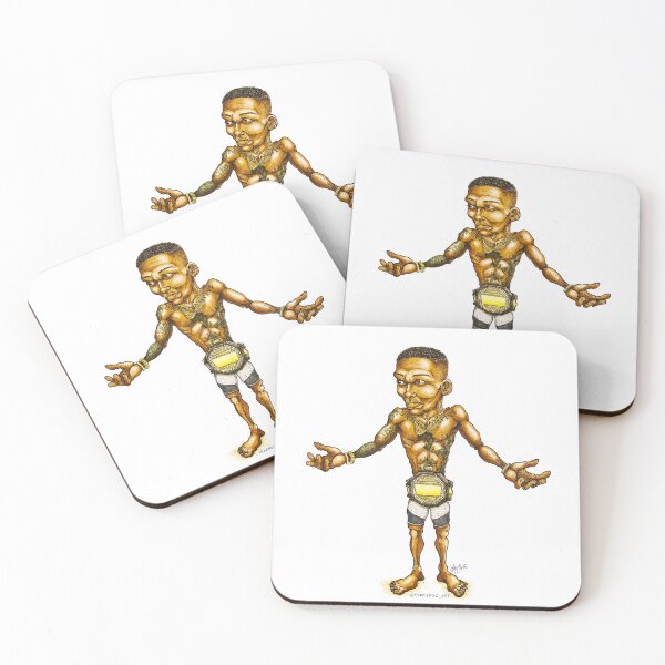 Item preview, Israel Adesanya - Stylebender designed and sold by Ash-Camac-Art.