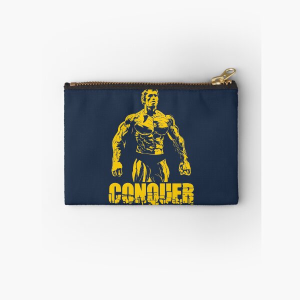 Item preview, Conquer Arnold Schwarzenegger Gym designed and sold by VectorDesigner.
