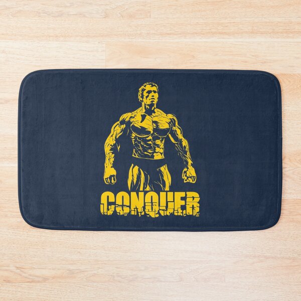 Item preview, Conquer Arnold Schwarzenegger Gym designed and sold by VectorDesigner.
