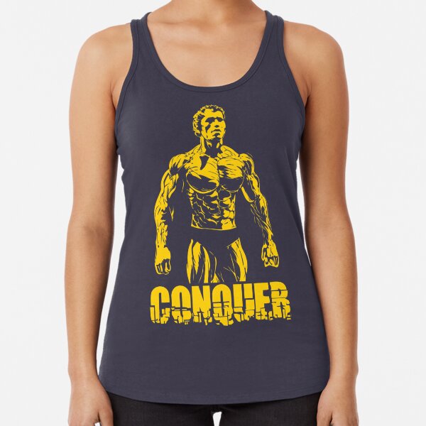 arnold schwarzenegger conquer tank top