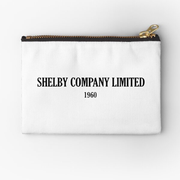 SHELBY COMPANY LIMITED Zipper Pouch