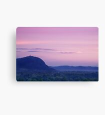 Breidden Hill at dusk Canvas Print