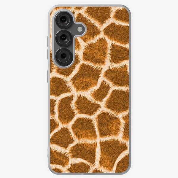 Item preview, Apricot Giraffe Skin designed and sold by HomeLivingCo.