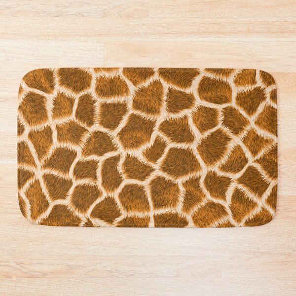 Item preview, Apricot Giraffe Skin designed and sold by HomeLivingCo.