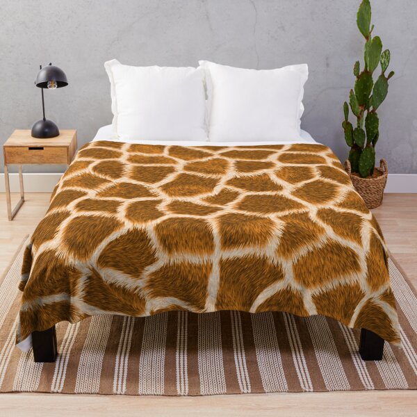 Item preview, Apricot Giraffe Skin designed and sold by HomeLivingCo.