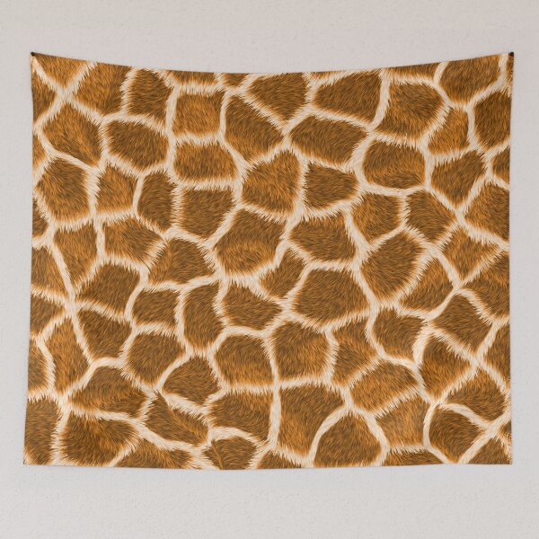 Item preview, Apricot Giraffe Skin designed and sold by HomeLivingCo.