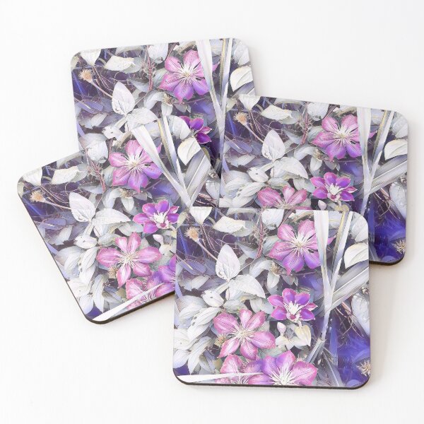 Item preview, flower clematis designed and sold by AidaArt.