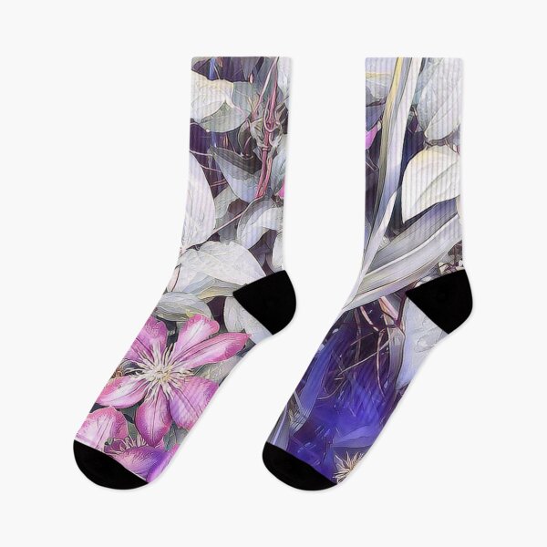 Item preview, flower clematis designed and sold by AidaArt.