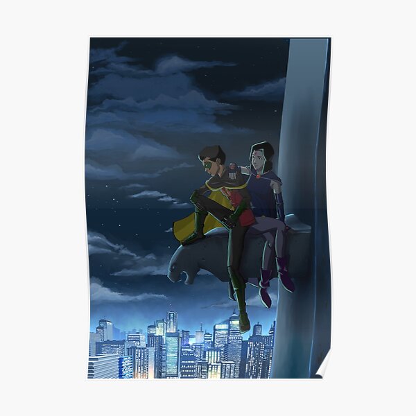 Robin and Raven Poster