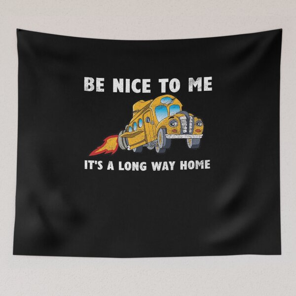 Item preview, Vintage bus driver saying bus school bus gift designed and sold by Evelyn Bitter.