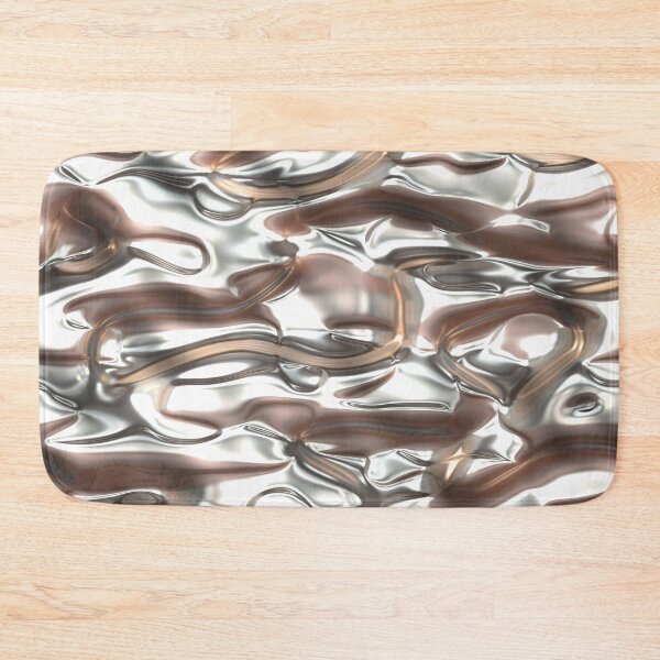 Item preview, Pleated satin,metallic effect. designed and sold by Marcu Ioachim.