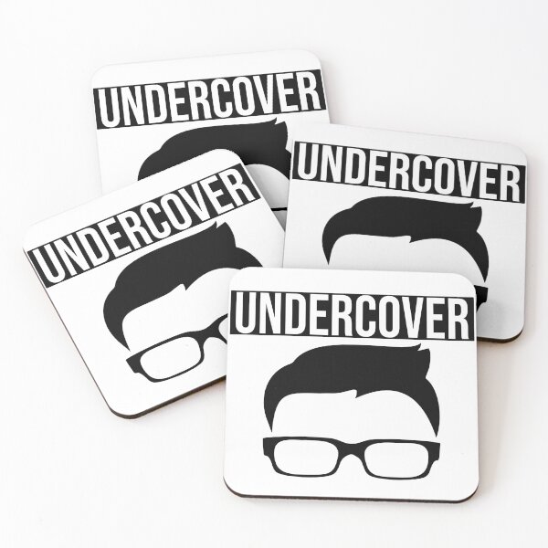 Item preview, psst, I am undercover! designed and sold by Cutebutfunny.