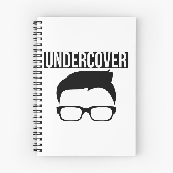 Item preview, psst, I am undercover! designed and sold by Cutebutfunny.