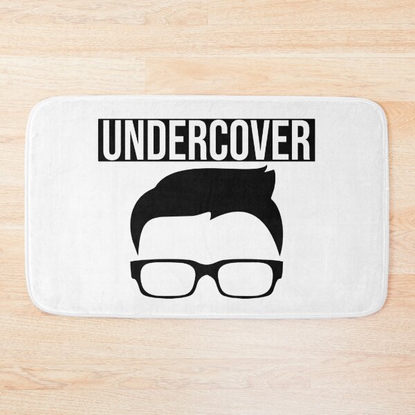 Item preview, psst, I am undercover! designed and sold by Cutebutfunny.