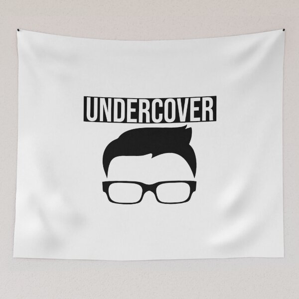 Item preview, psst, I am undercover! designed and sold by Cutebutfunny.