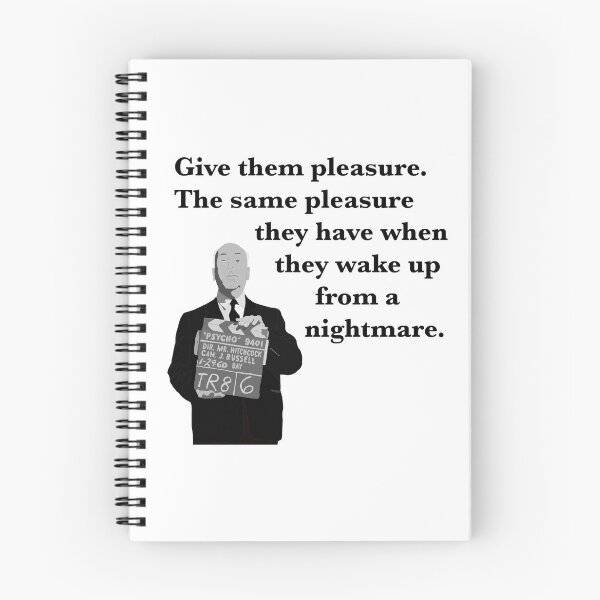 Item preview, Give them pleasure. The same pleasure they have when they wake up from a nightmare. designed and sold by wordsandwords.