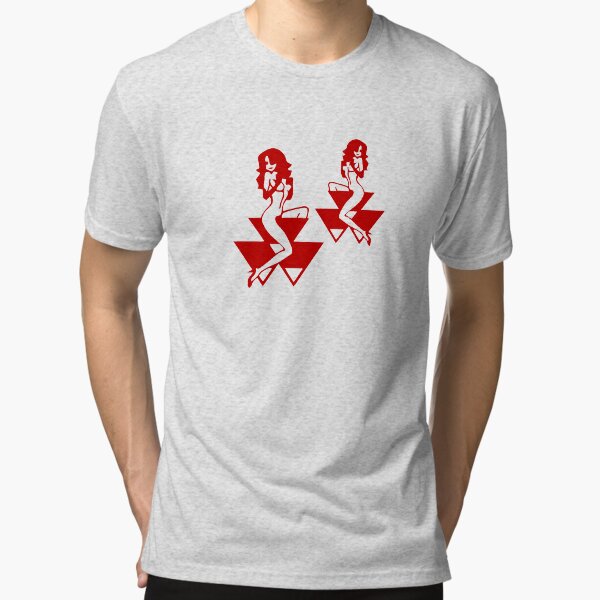 Massey Ferguson agricole T-shirt chiné