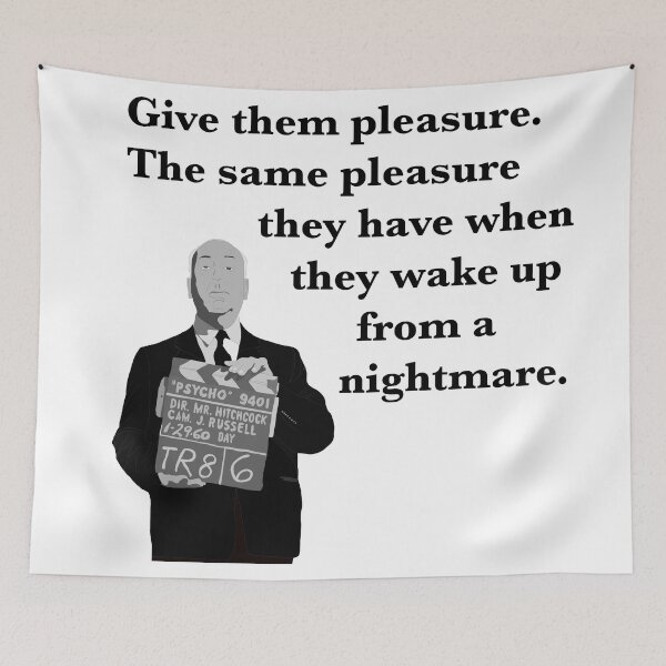 Item preview, Give them pleasure. The same pleasure they have when they wake up from a nightmare. designed and sold by wordsandwords.