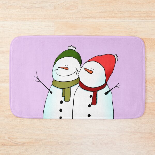 Item preview, kissing snowpeople designed and sold by JasonTrivettart.