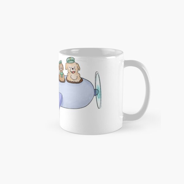 Golden Ratio Airlines Classic Mug
