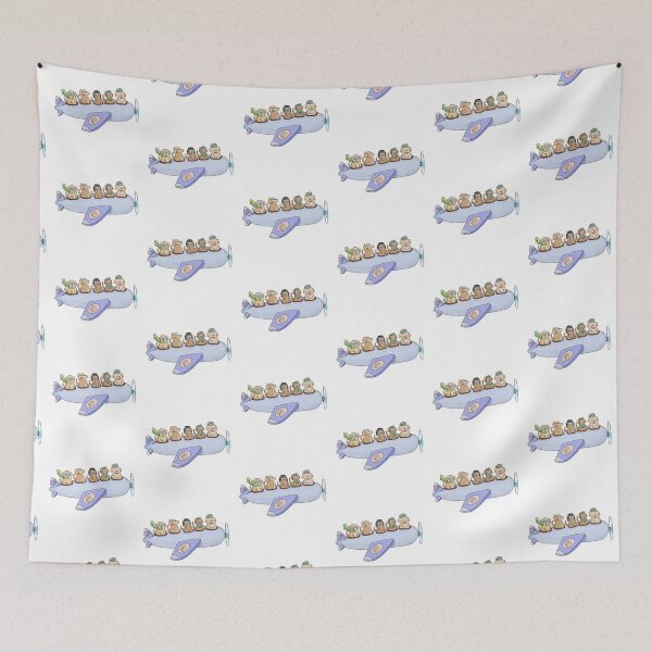 Item preview, Golden Ratio Airlines designed and sold by ellielouised.