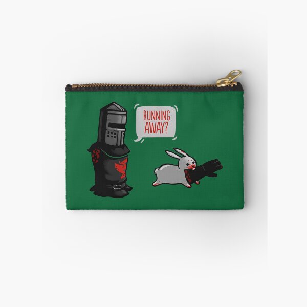 Item preview, The Black Night Vs The White Rabbit designed and sold by PODLizardWizard.