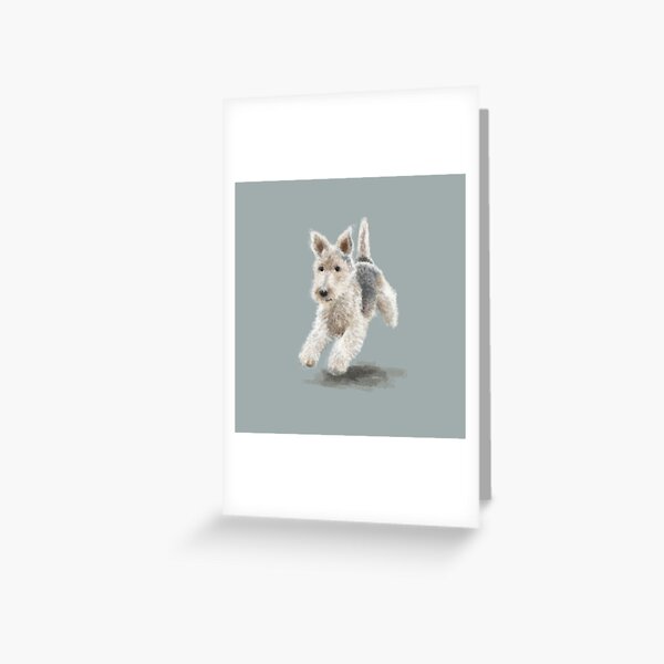 Artikel-Vorschau von Der Foxterrier, designt und verkauft von Elspeth Rose Design.