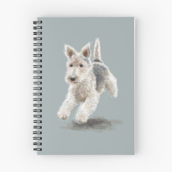 Item preview, The Fox Terrier designed and sold by Elspeth Rose Design.