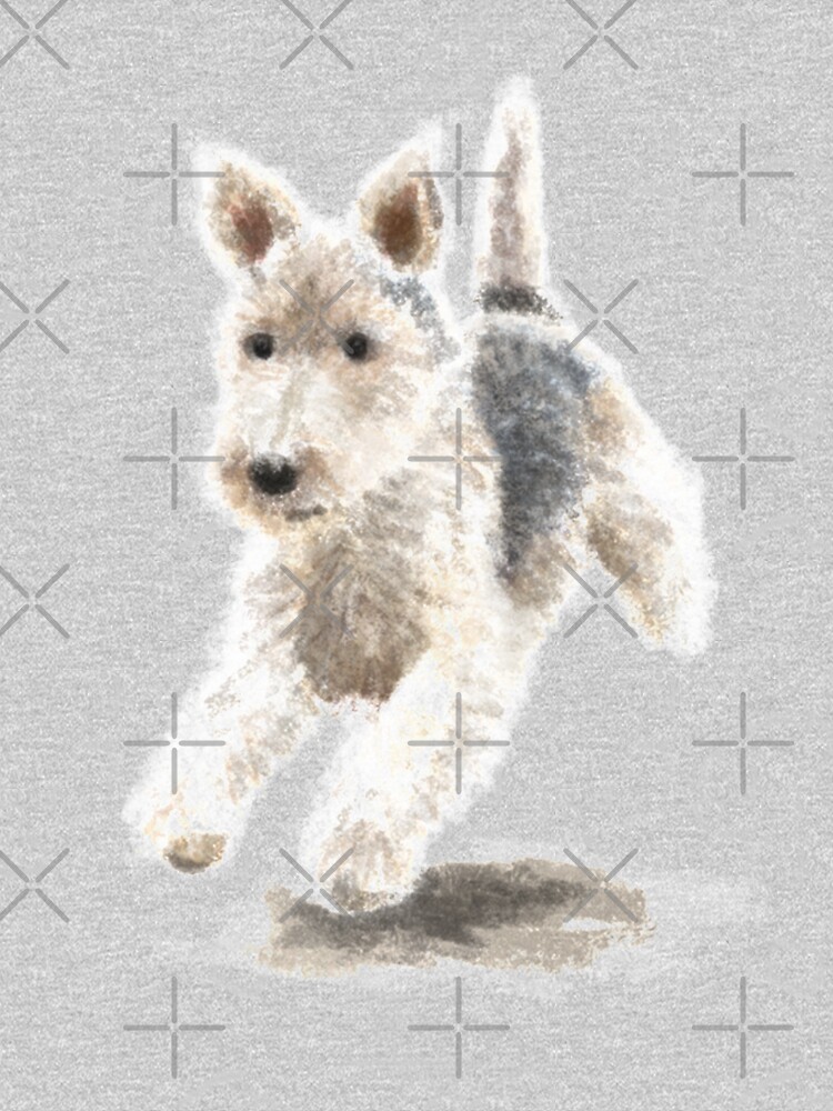 The Fox Terrier by elspethrose